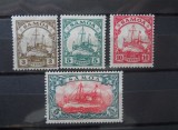 SERIE COLONII GERMANE SAMOA