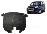 Scut metalic motor, cutie de viteza