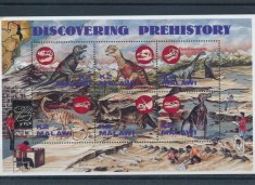 MALAWI 1994 DINOZAURI ANIMALE PREISTORICE
