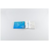 Set chitanta A6 3 exemplare autocopiativa coperta carton 300 g/mp