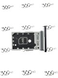 Sim tray Samsung SM-F936 Z FOLD 4 BLACK