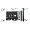 Sim tray Samsung SM-F936 Z FOLD 4 BLACK