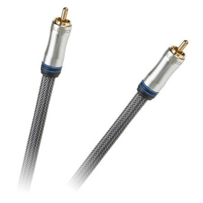 CABLU 1RCA-1RCA 1.0M COAXIAL GOLD EDITION CABLETECH foto