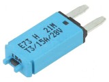 Siguranţă termică 15A 12VDC auto 12,45mm E73