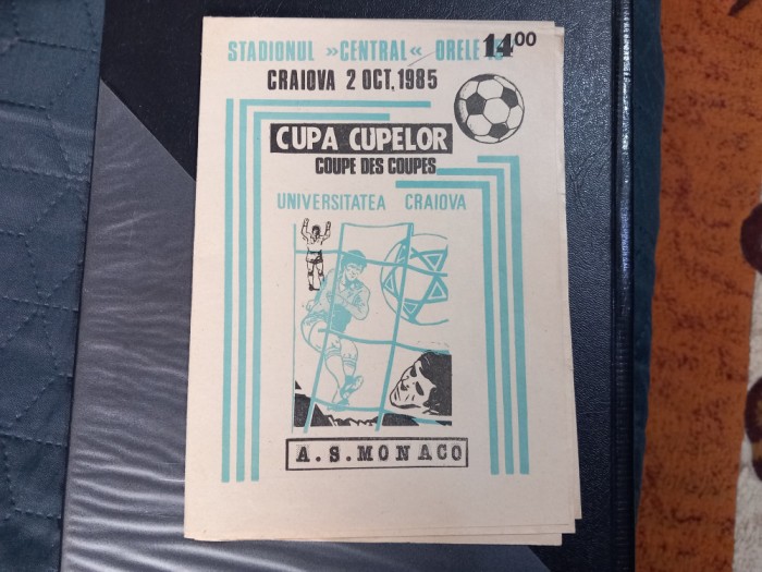 program U Craiova - A S Monaco