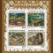 NIGER 2016 - Serpi / set complet - colita + bloc MNH