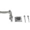 Suport etrier Vw Passat 1996-2005, Audi A4 94 2009-, A6 1997-2005, Skoda Superb 2001-2008, Seat Exeo 2008-, Stanga, Dreapta, Spate, NTY HZT-VW-051A