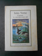 JULES VERNE - CAPITAN LA CINCISPREZECE ANI (1980, Editura Ion Creanga) foto