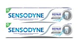 Pachet Pasta de dinti Repair &amp; Protect Whitening, 2 x 75ml, Sensodyne