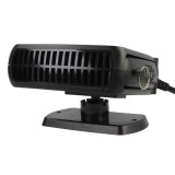 Aeroterma auto Farelka O136, ElektroStator, 200 W, Plastic, Negru
