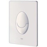 Clapeta actionare WC Grohe Skate Air, alb, 38505SH0