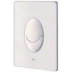 Clapeta actionare WC Grohe Skate Air, alb, 38505SH0