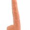 9.5&quot; Real Extreme - Dildo Realistic cu Testicule, 24 cm