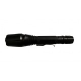 Lanterna de mana cu LED CREE 10 W elSales ELS-XM-L2 , acumulator inclus , negru