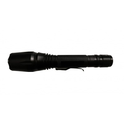 Lanterna de mana cu LED CREE 10 W elSales ELS-XM-L2 , acumulator inclus , negru foto