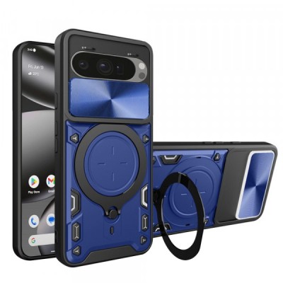 Husa pentru Google Pixel 10 Pro XL, Techsuit, CamGuard Pro, Albastra foto