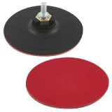 SUPORT DISC ABRAZIV AUTO-ADEZIV CU TIJA-FILET / 125MM