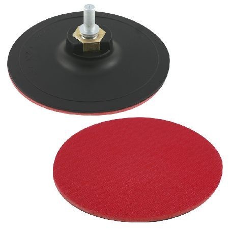 SUPORT DISC ABRAZIV AUTO-ADEZIV CU TIJA-FILET / 125MM