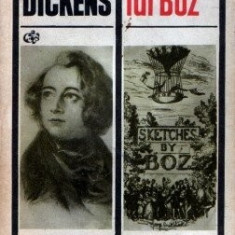 Charles Dickens - Schitele lui Boz