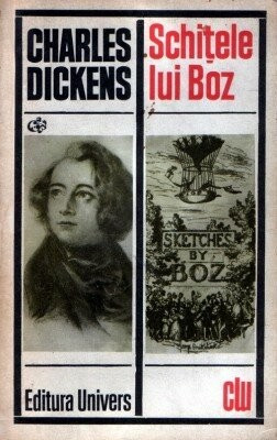 Charles Dickens - Schitele lui Boz foto