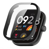 [Pachet 360&Atilde;&sbquo;&Acirc;&deg;] Husa + folie Xiaomi Redmi Watch 4 Techsuit Defense, negru