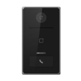 Videointerfon IP Hikvision, Camera 2MP, PoE, IP65, Cititor carduri, IR 2.5m, Microfon, 4xIntrari alarma - DS-KV6133-ME1 SafetyGuard Surveillance