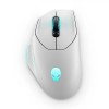 Mouse Gaming Wireless Dell AW620M Lunar Light, 26000 DPI, 7 Butoane Programabile, RGB, 100g