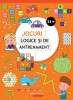 Jocuri Logice si Antrenament 11+ Ani, Editura Paralela 45 - Carte Educativa Copii, Activitati Amuzante si Provocari Logice