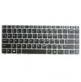 Tastatura refurbished pentru Laptop HP EliteBook Folio 9470m backlit, 697685-B71, 702843-B71, Liteon SN9118BL