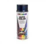 Vopsea Spray Auto Dacia Albastru Olimp Metalizat Dupli-Color 400ml - Retus Auto, Uscare Rapida, Rezistenta UV, Combustibili