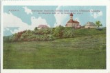 AMS @ # - ILUSTRATA/VEDERE MANASTIREA HAGIGADAR, SUCEAVA, NECIRCULATA, Printata