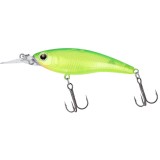 Vobler Steez Shad 60SP-SR 6cm 6.3g Akabane Lime, Daiwa