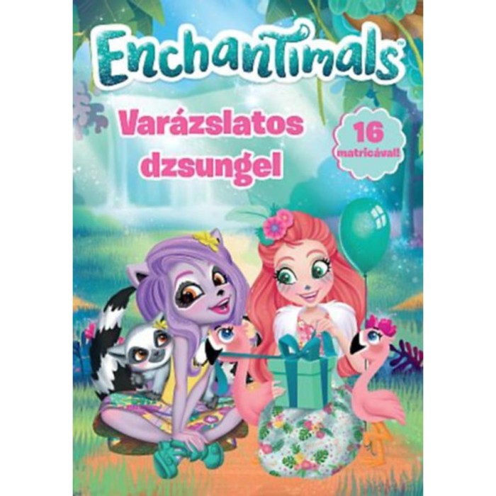 Enchantimals - Var&aacute;zslatos dzsungel