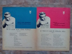 Lot 22 partituri muzicale