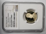 50 BANI 2017 PF69UC . SISTEMUL MONETAR ., Alama