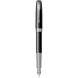 Stilou Parker Sonnet Royal Black penita aur masiv
