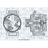 Alternator Ford Ranger (Tke), Transit Box (Fa), Transit Bus(Fd , Transit Custom V362 Box (Fy, Transit Custom V362 Bus (F3), Transit (Fm , Transit V36