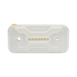 Lampa laterala Gabarit LED X cu Efect Neon - Alb 30 LED-uri 2 Functii 12V 24V
