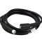 Furtun prelungitor pentru aparate de spalat cu presiune, 5 metri, 14- 22mm, Geko G73121