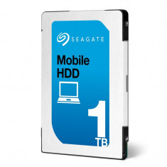 Hard disk laptop-notebook Seagate Mobile, 1TB, SATA-III, 5400 RPM, 128MB cache,... foto