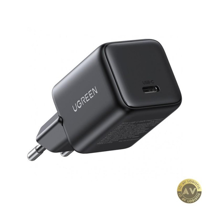 Incarcator Retea UGREEN X513 30W 3A 1 x USB-C Negru