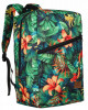 Rucsac-rucsac de călătorie cu suport pentru valiză, Multicolor, Marime universala