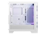 MSI MAG FORGE 320R AIRFLOW White , Mid, Tower ATX, ARGB, Tempered Glass, High, Airflow Mesh