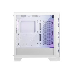 MSI MAG FORGE 320R AIRFLOW White , Mid, Tower ATX, ARGB, Tempered Glass, High, Airflow Mesh