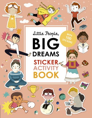 Little People, Big Dreams Activity Book: Learn Facts about Inspiring People as You Color, Dot-To-Dot, Spot the Difference, and Doodle foto