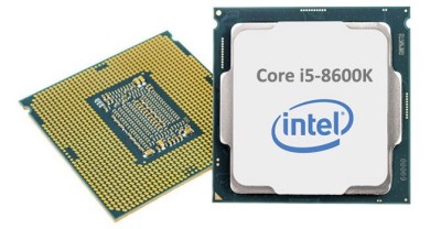 Procesor Intel Coffee Lake, Core i5 8600K 3.6GHz, bulk, refurbished foto