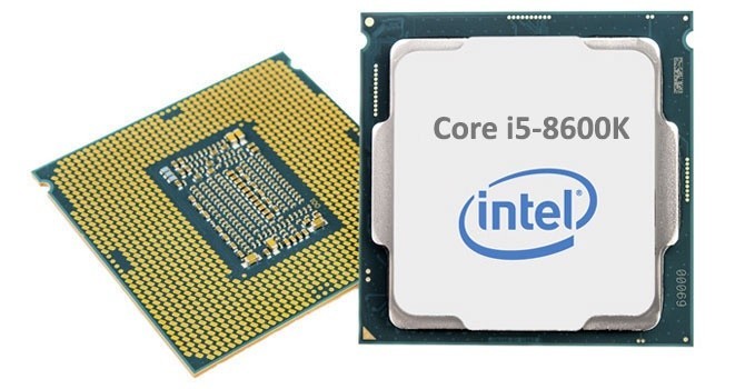 Procesor Intel Coffee Lake, Core i5 8600K 3.6GHz, bulk, refurbished