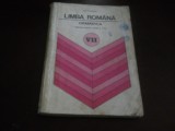 Gramatica.Manual pentru clasa a VII - Ion Popescu, 1981