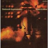 Vinil LP Klaus Schulze &lrm;&ndash; Elektronik-Impressionen (VG)