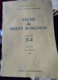 Studii de Drept Romanesc nr.3-4/1996